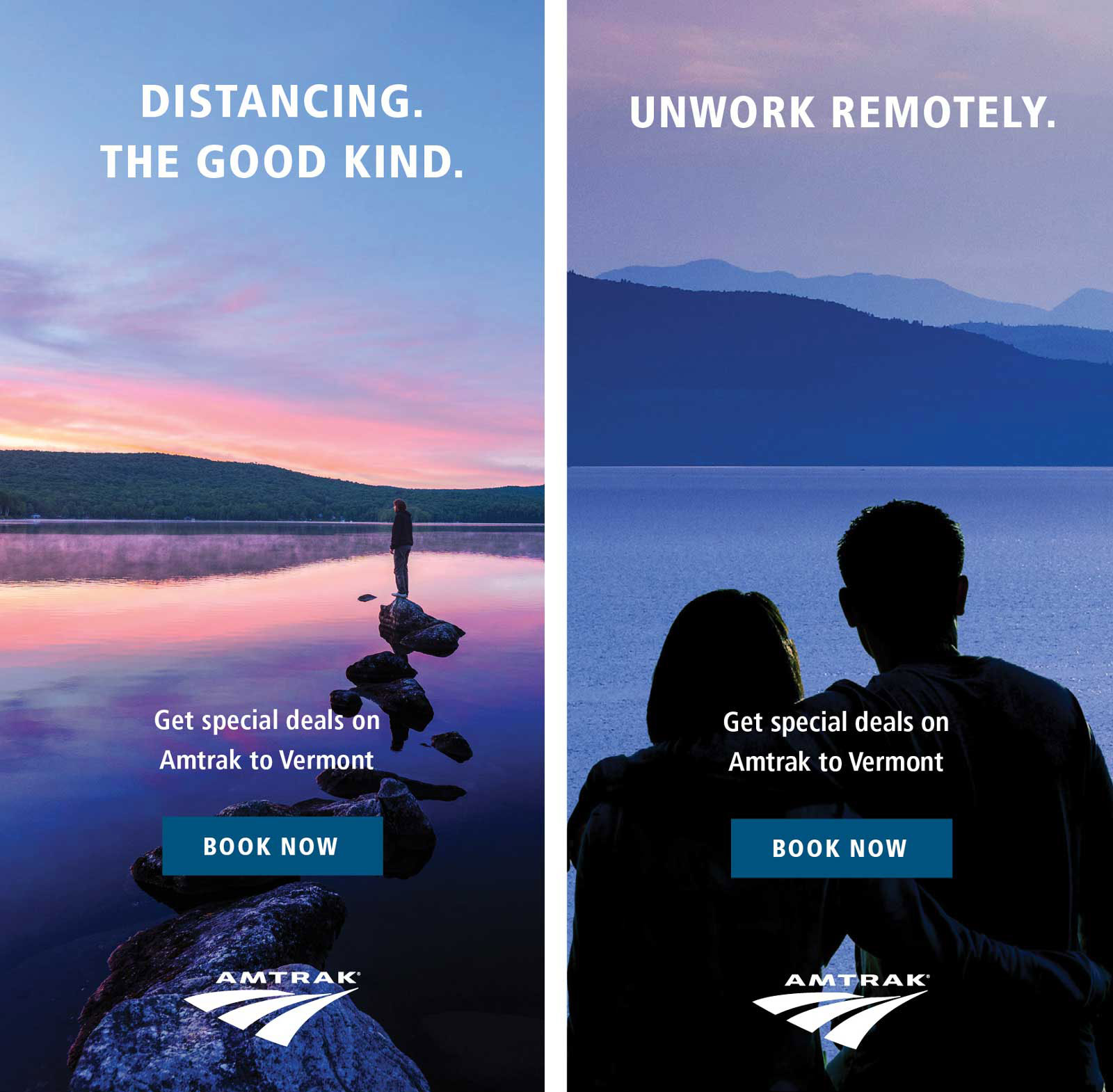 Amtrak - Get special deals.