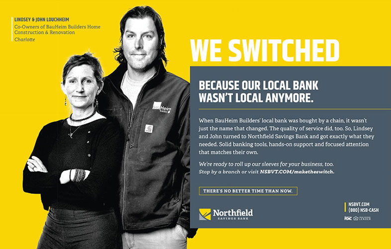 Northfield Savings Bank - We switched.