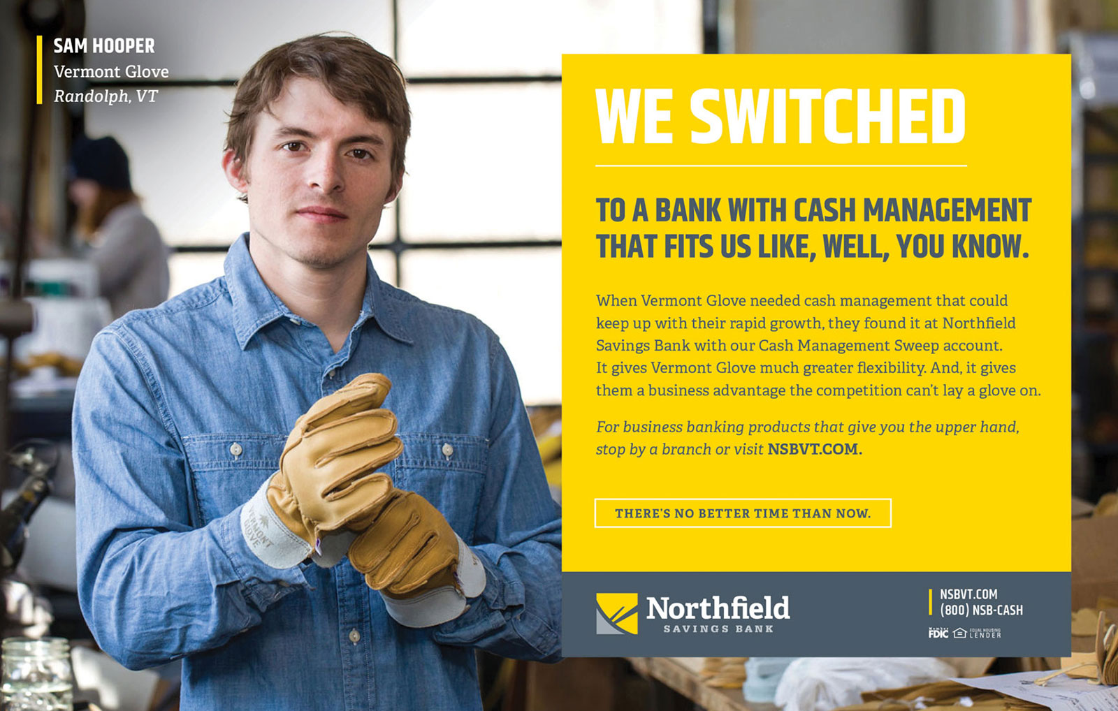 Northfield Savings Bank - We switched 2