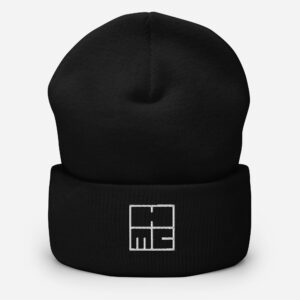 Cuffed Beanie Dark Colors